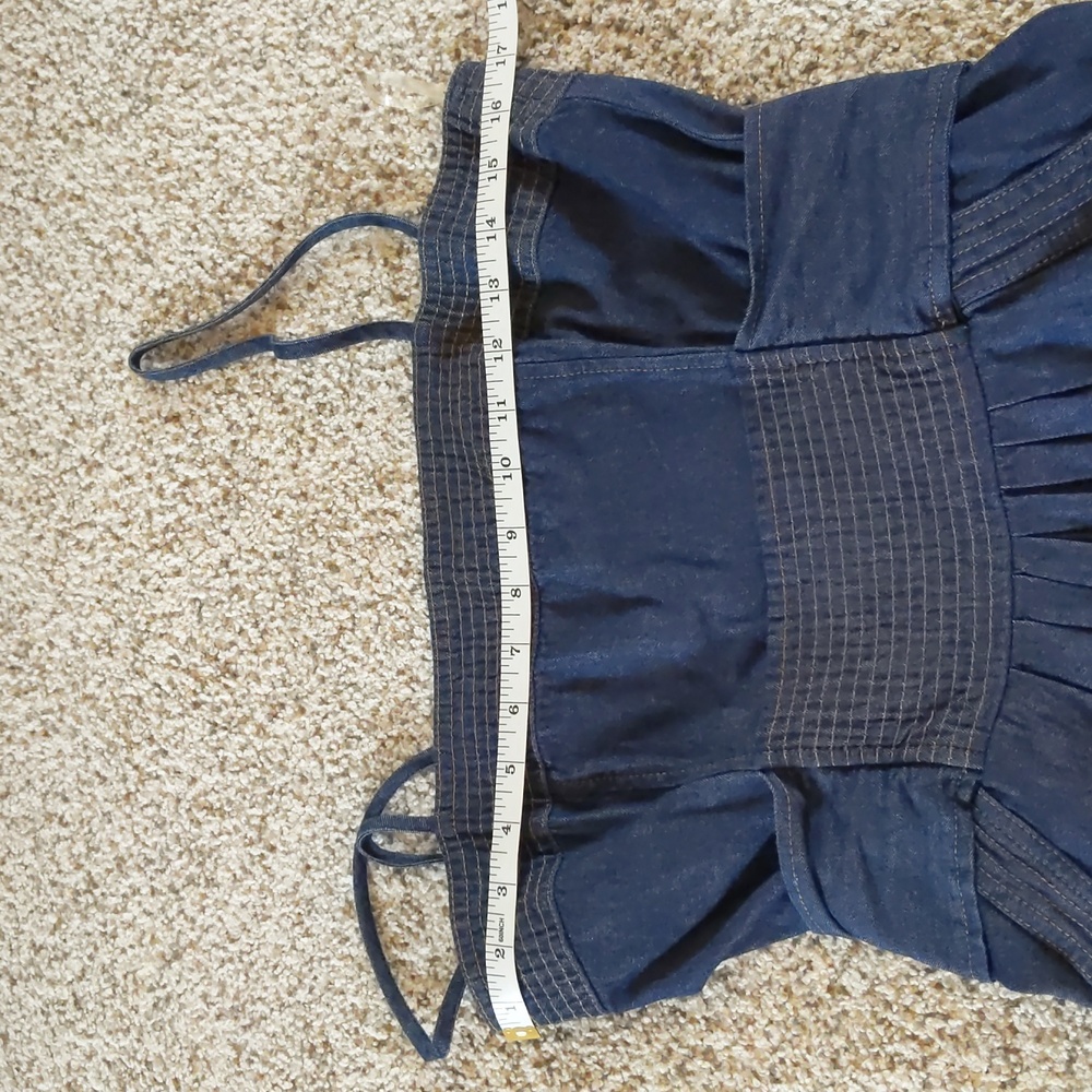 Denim Dress - Picture 6 of 9